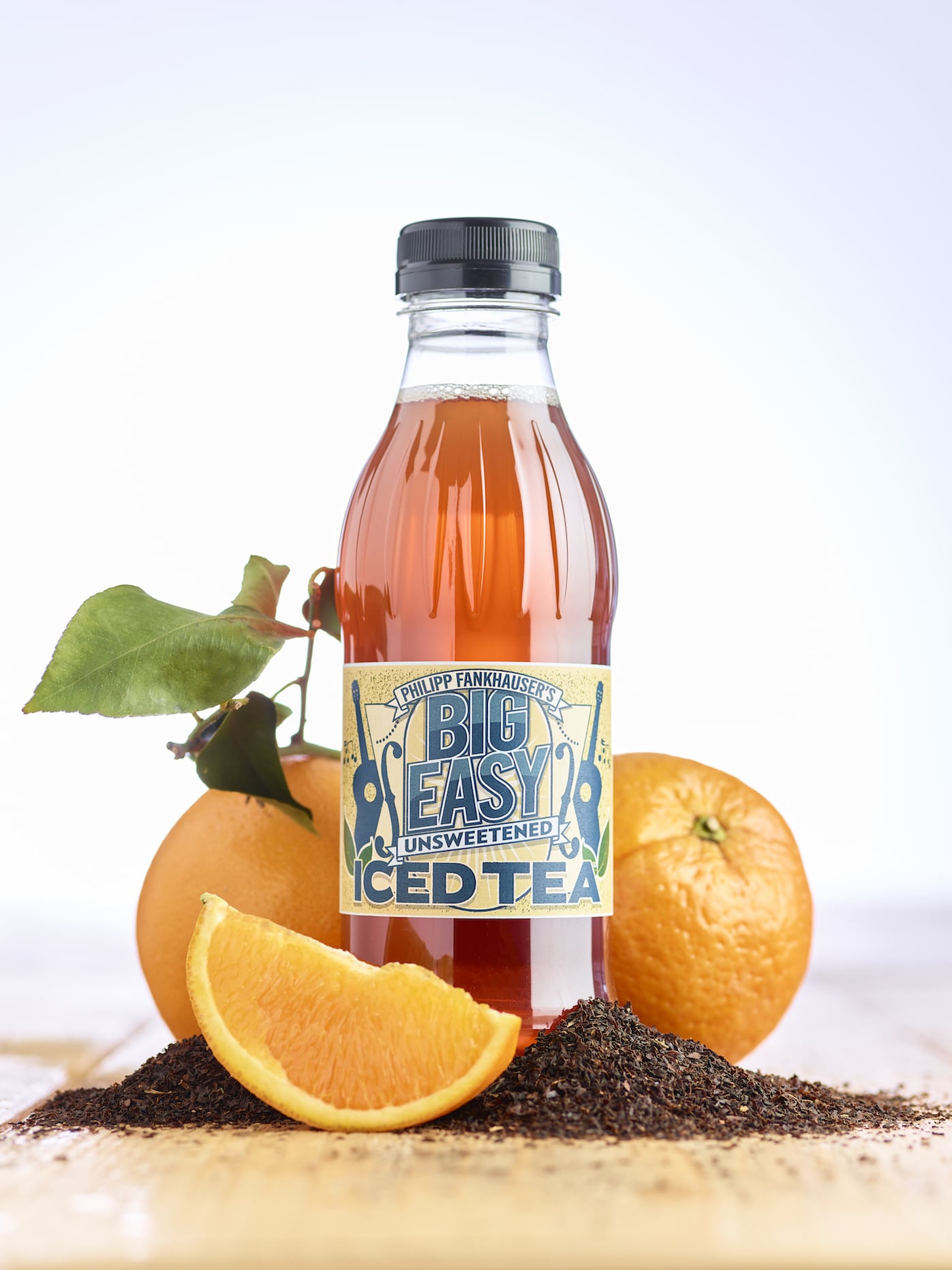 PHILIPP FANKHAUSER'S BIG EASY UNSWEETENED ICED TEA. BIO