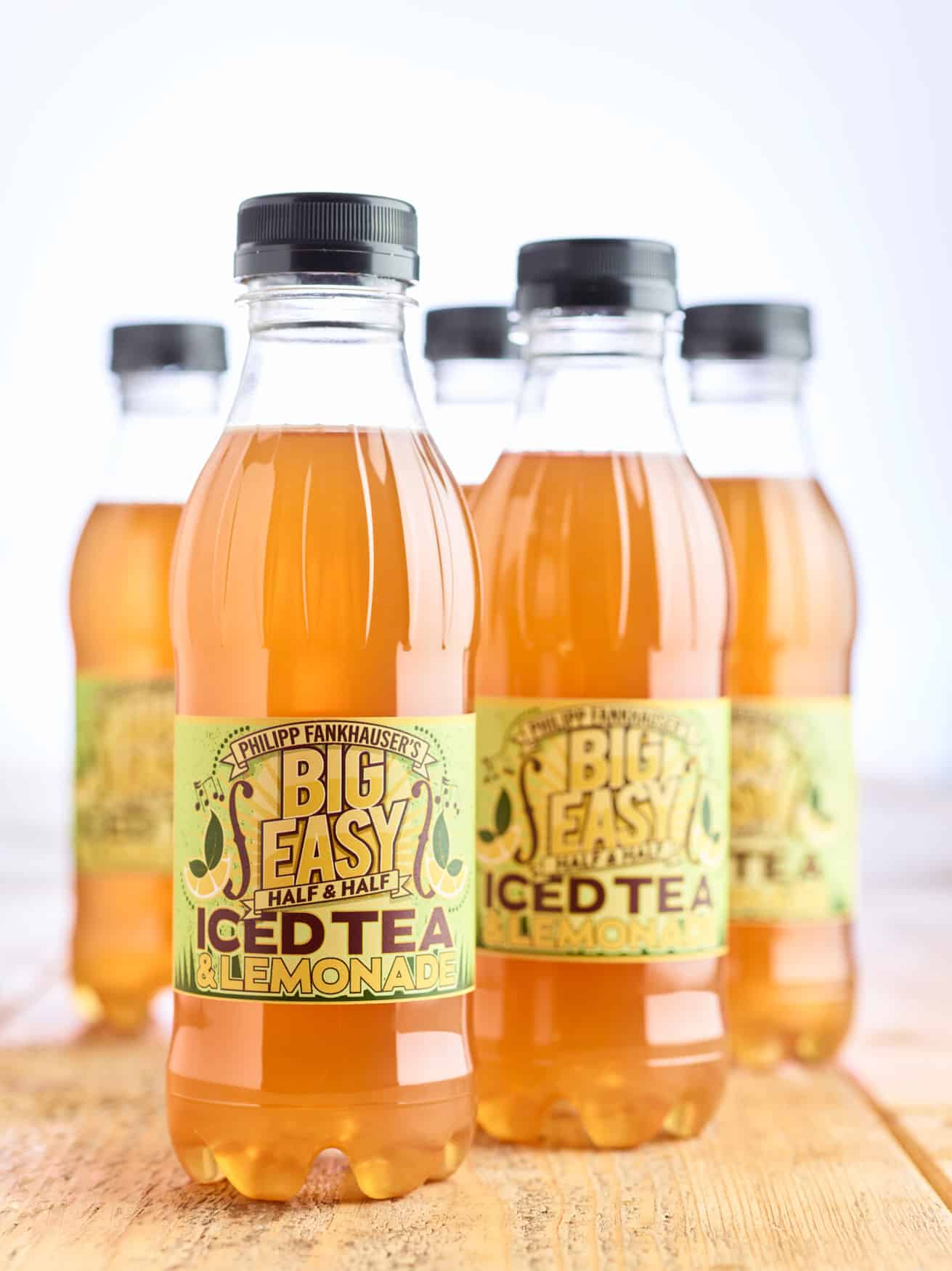 PHILIPP FANKHAUSER'S BIG EASY "HALF & HALF" ICED TEA & LEMONADE. BIO.