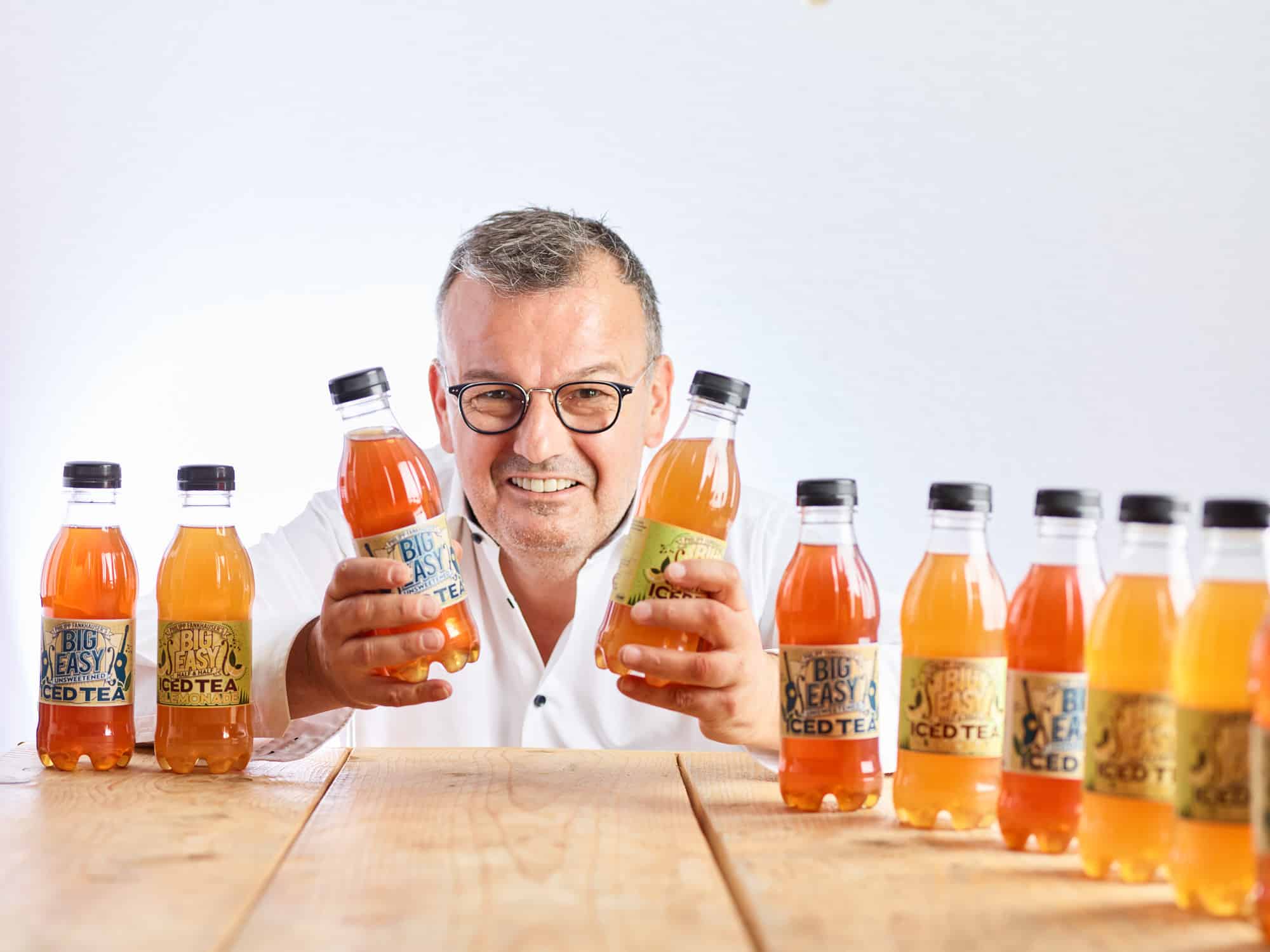 PHILIPP FANKHAUSER'S BIG EASY "HALF & HALF" ICED TEA & LEMONADE. BIO.
