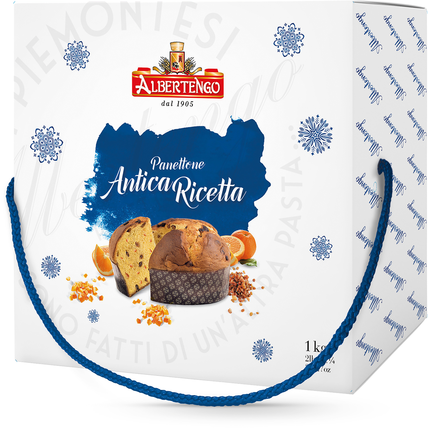 Albertengo, Panettone Astuccio Antica Ricetta