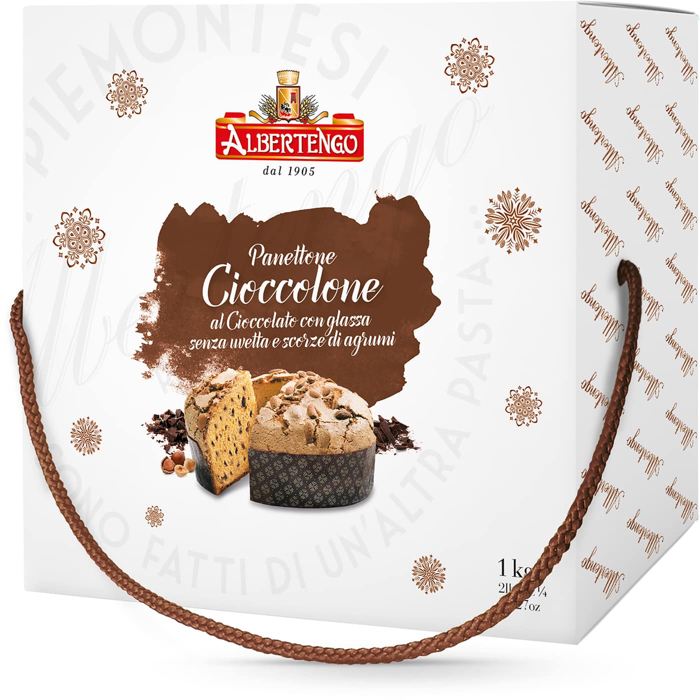 Albertengo, Panettone Astuccio Cioccolato