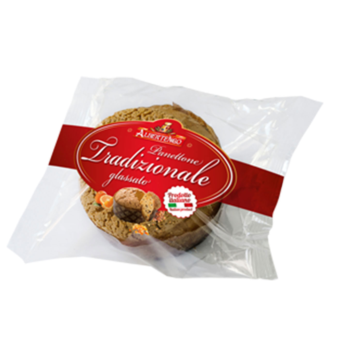 Panettoncino Tradizionale Glassato