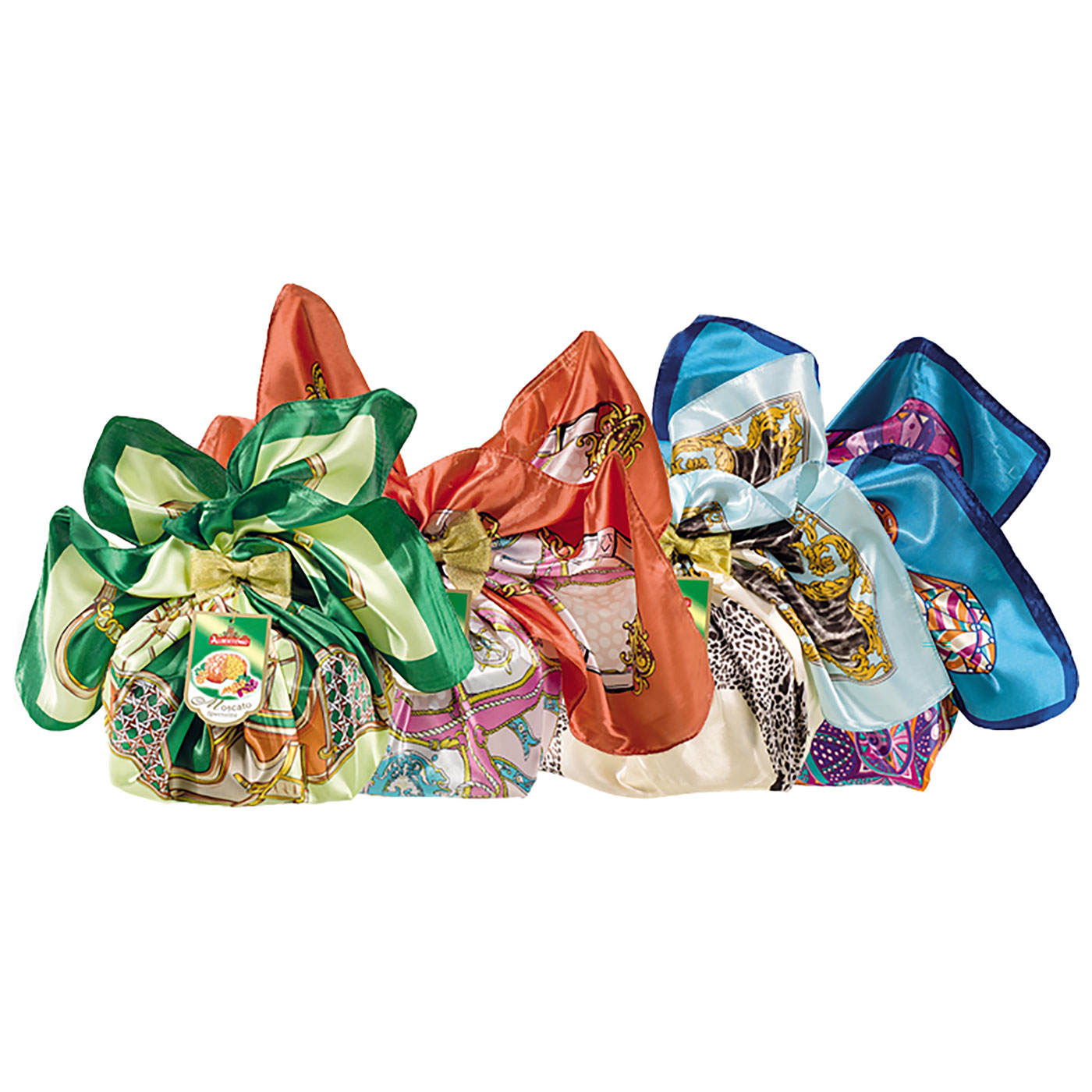 Albertengo, Panettone Elegance Foulard Moscato Gran Piemonte Glassato