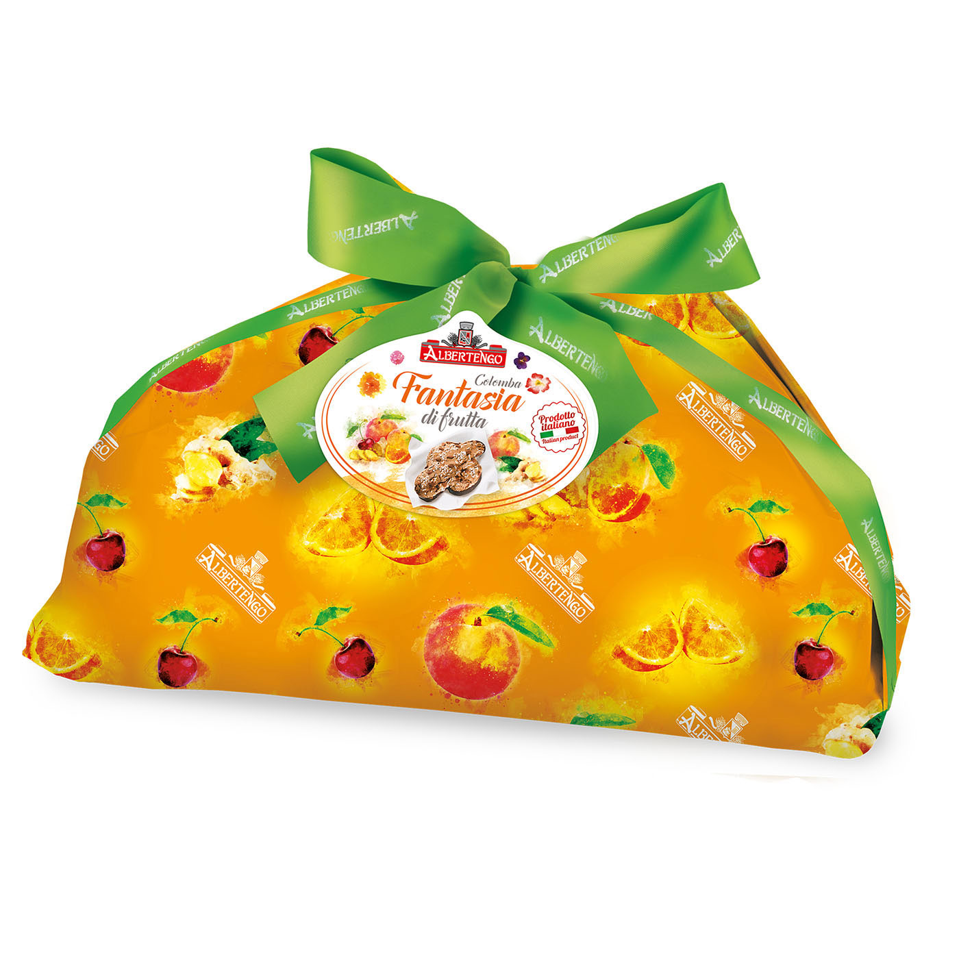Albertengo, Colomba Fantasia di Frutta Incarto Primavera