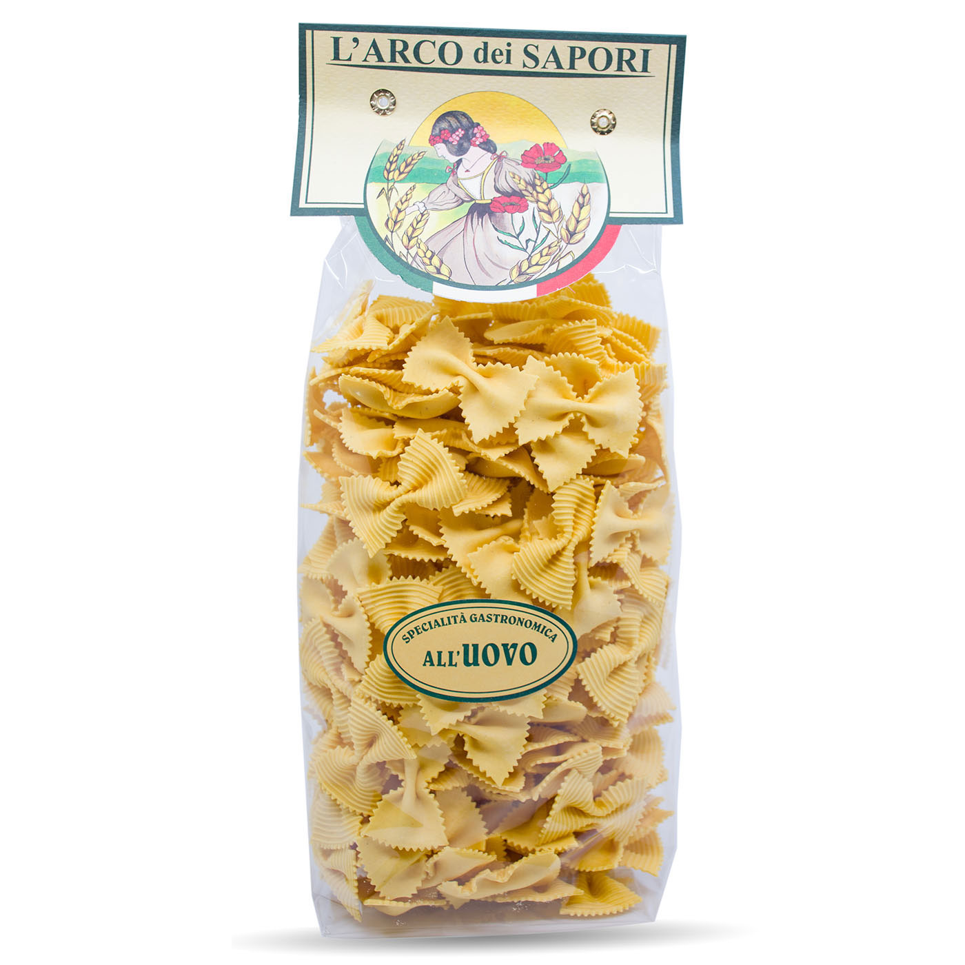 Pastificio Curti, Farfalle all' Uovo