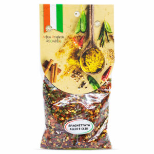 Antica Drogheria del Castello, Spezie per Pasta Aglio Olio e Peperoncino ,bustina