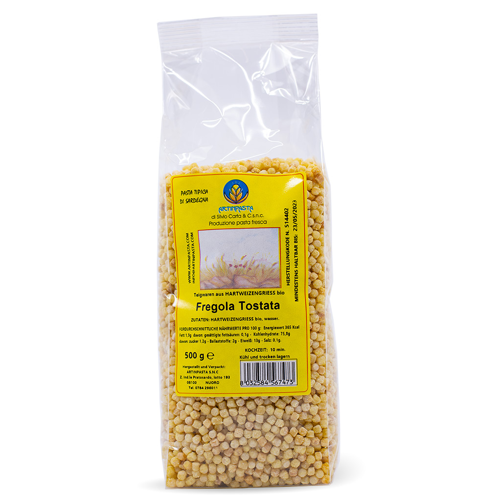 Artinpasta, Fregola Sarda Tostata