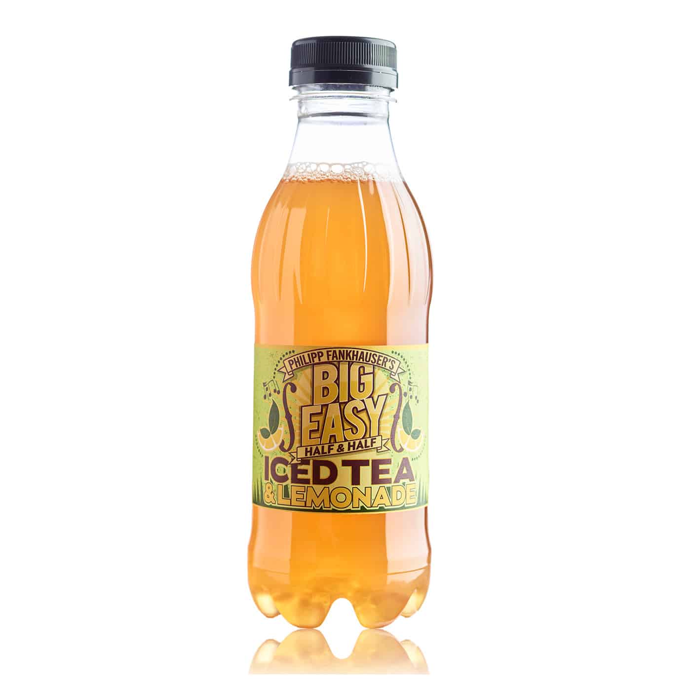 PHILIPP FANKHAUSER'S BIG EASY "HALF & HALF" ICED TEA & LEMONADE. BIO.