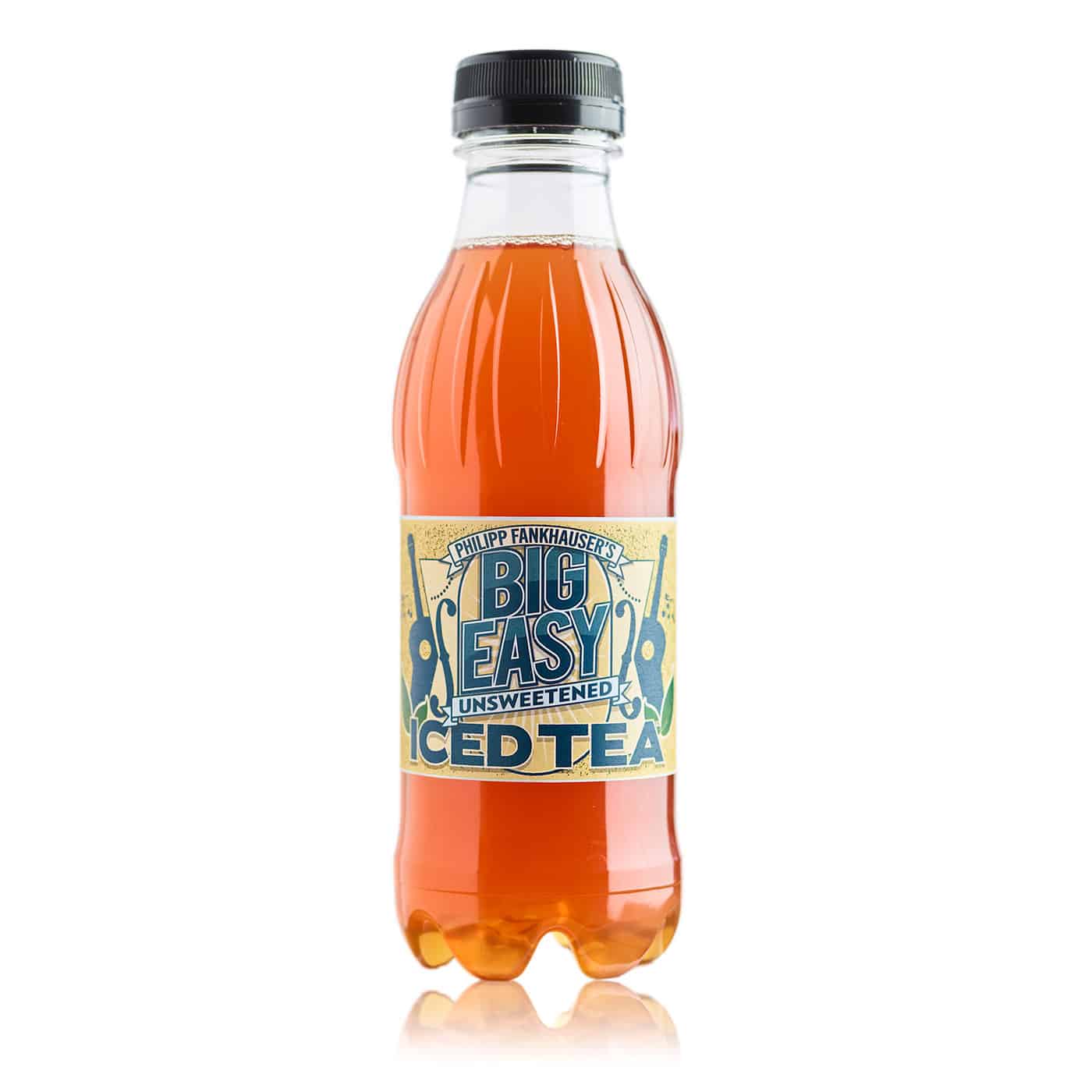 PHILIPP FANKHAUSER'S BIG EASY UNSWEETENED ICED TEA. BIO