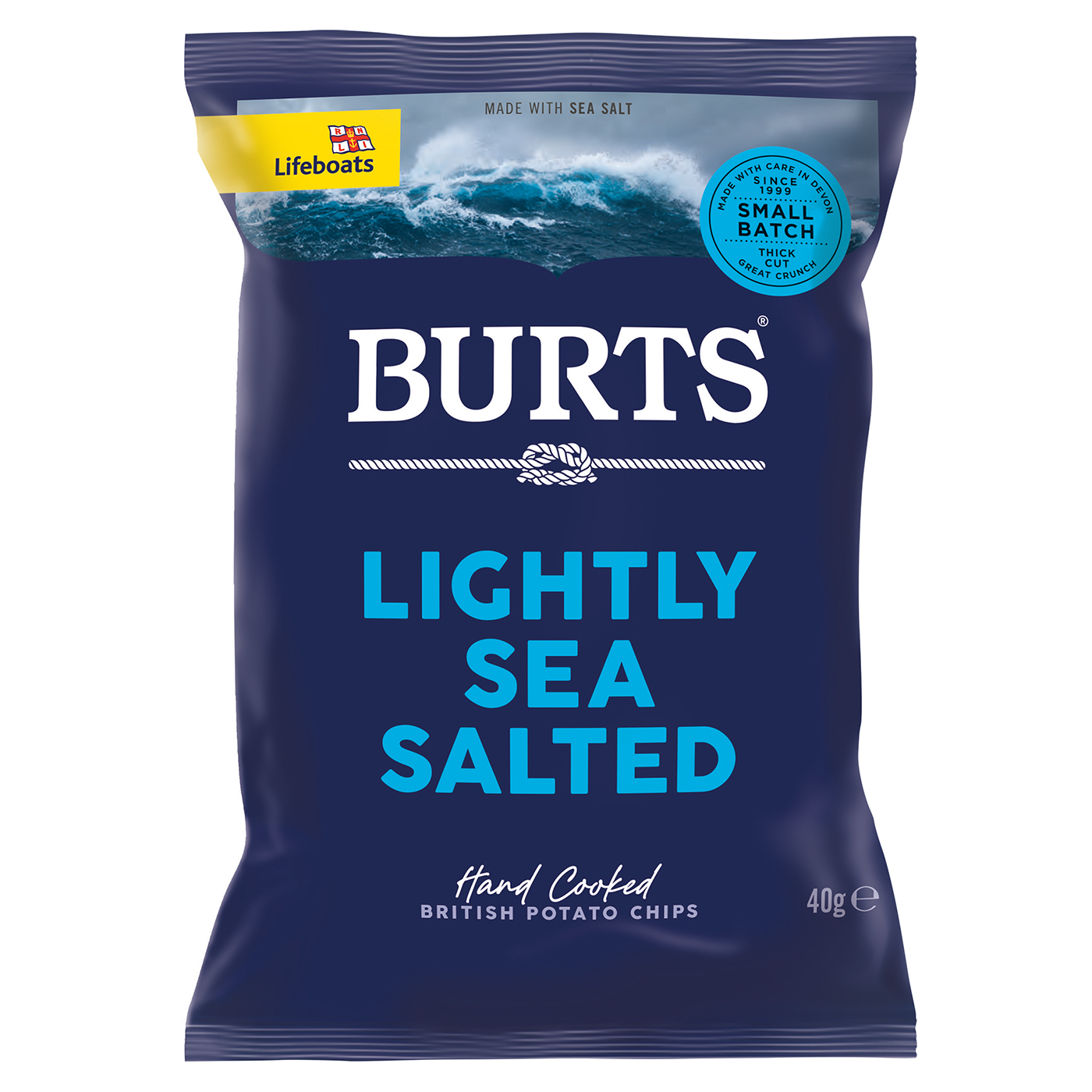 Burts, Sea Salt