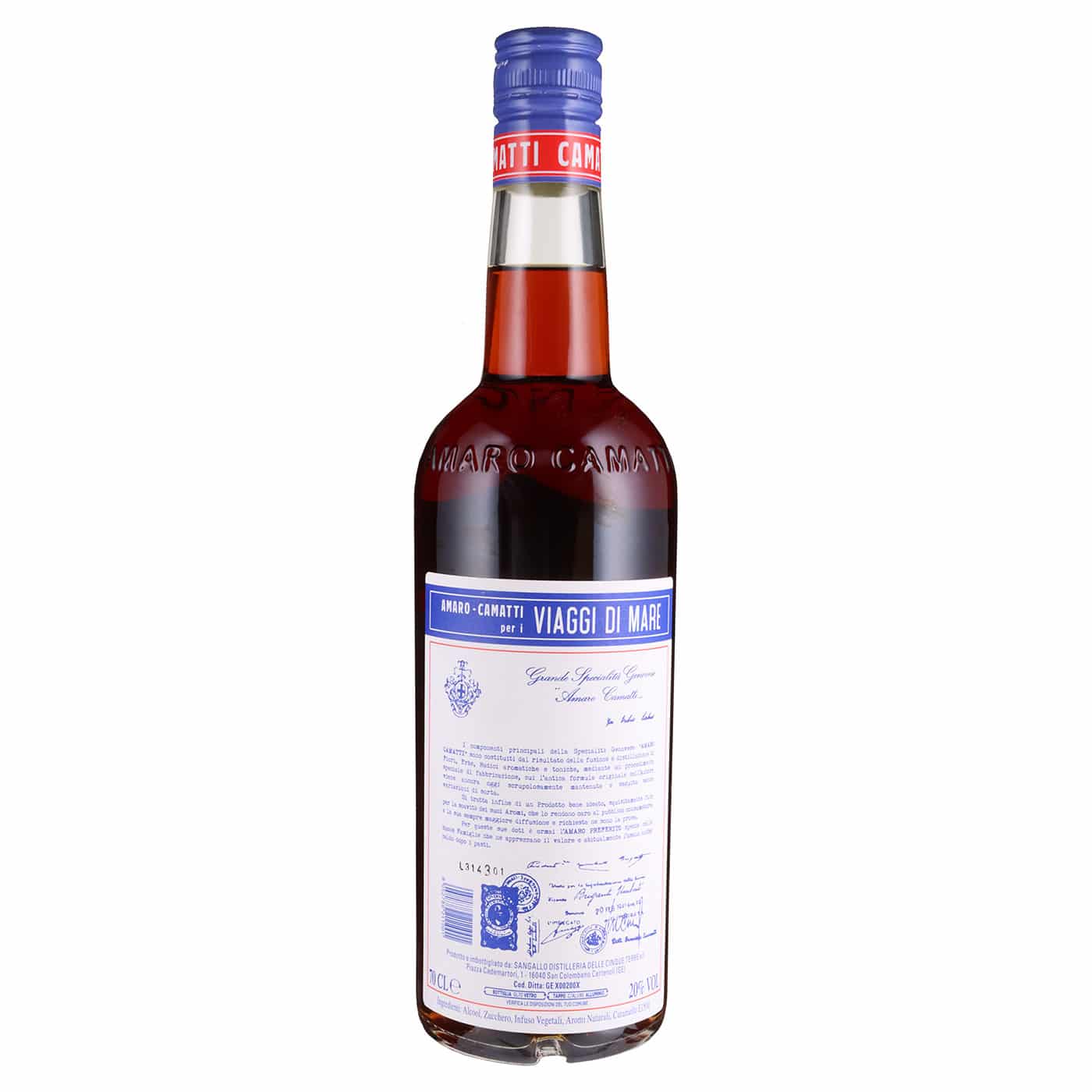 Distilleria Sangallo, Amaro Camatti