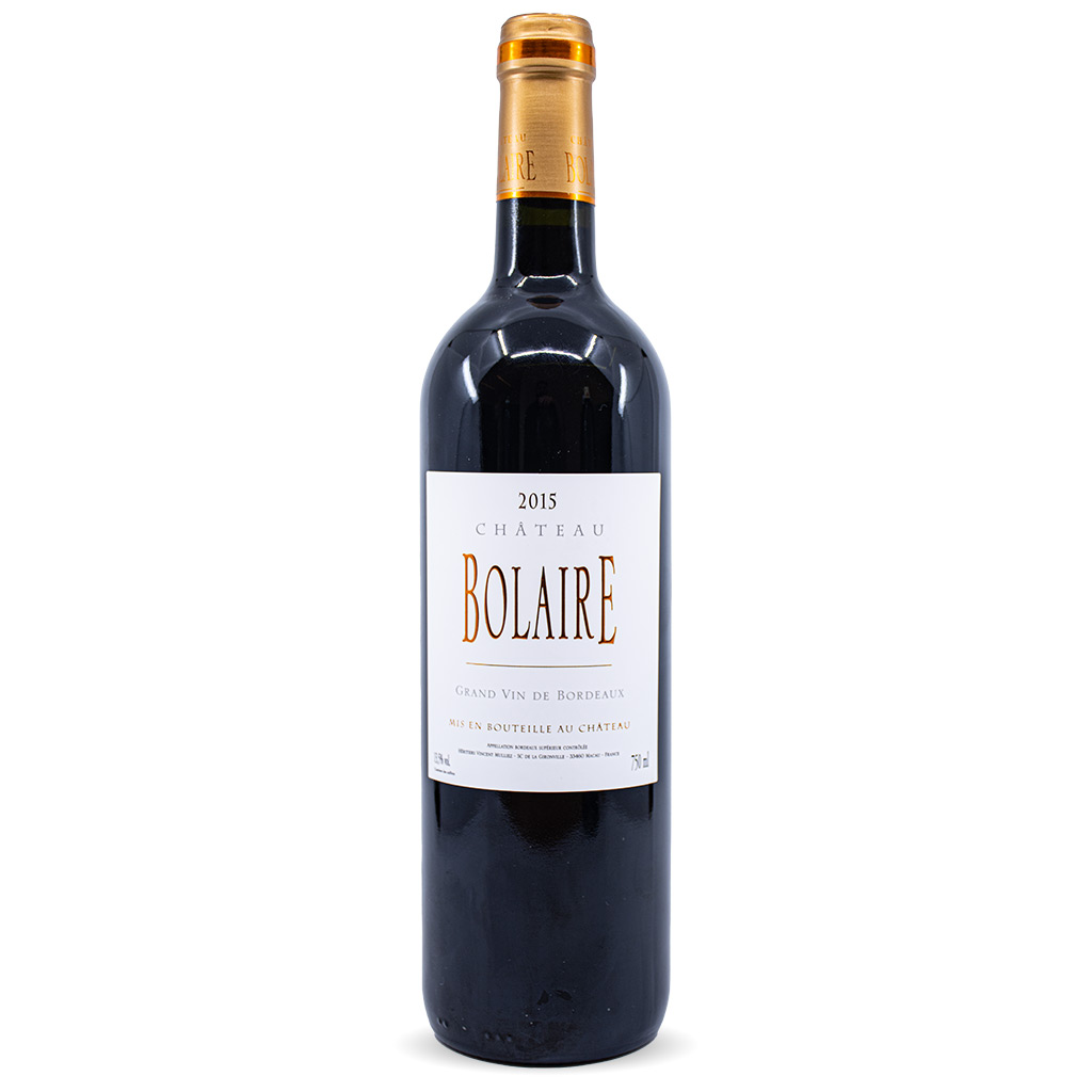 Château Bolaire, Bordeaux Supérior AC 2015