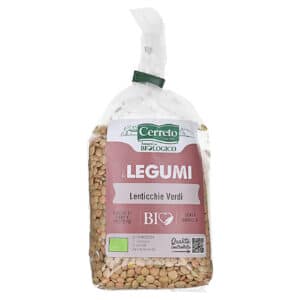 Cerreto, Lenticchie Verdi Laird BIO