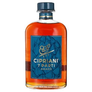Cipriani Amaro 7 Parti Liquore ai Carciofi