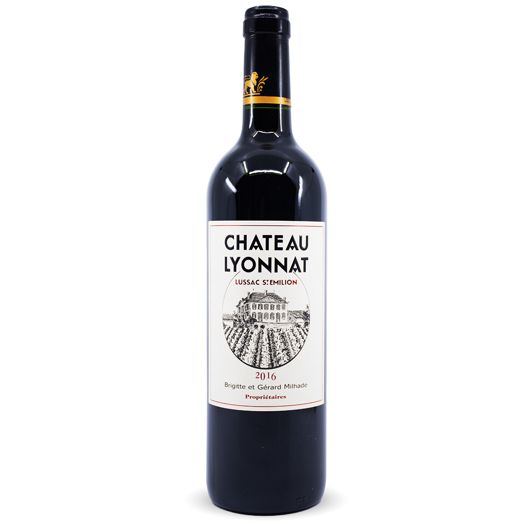 Château Lyonnat Lussac St. Emilion AC 2016