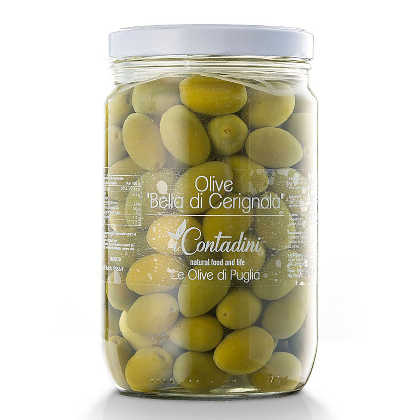 I Contadini, Olive Bella di Cerignola