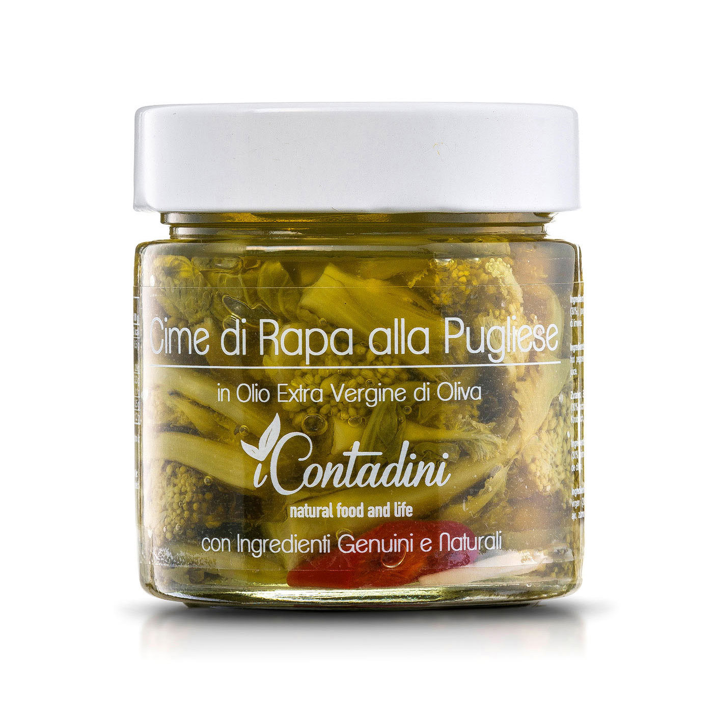 I Contadini, Cime di Rape alla Pugliese in olio EVO