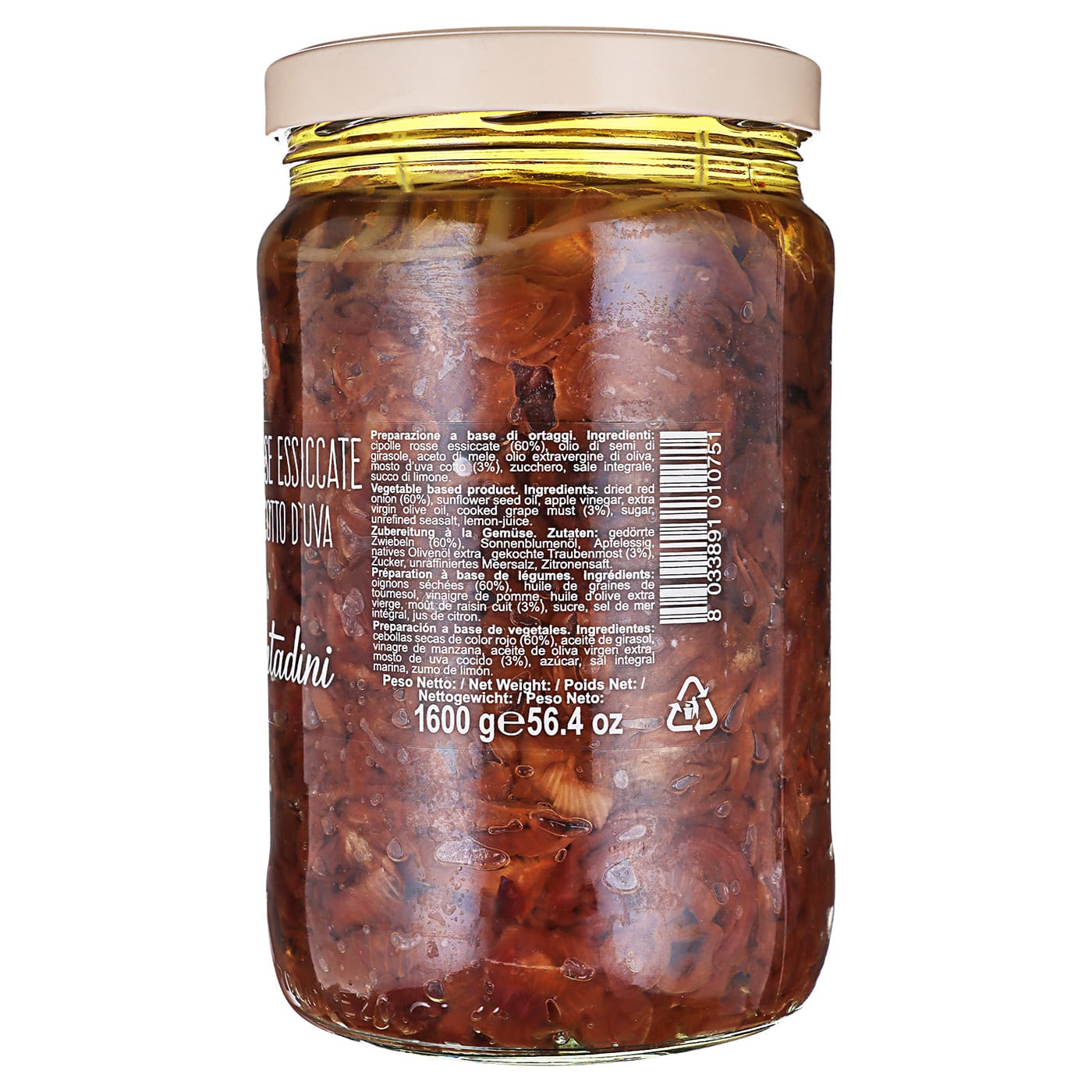 Ginos, Olive Verdi denocciolate in salamoia