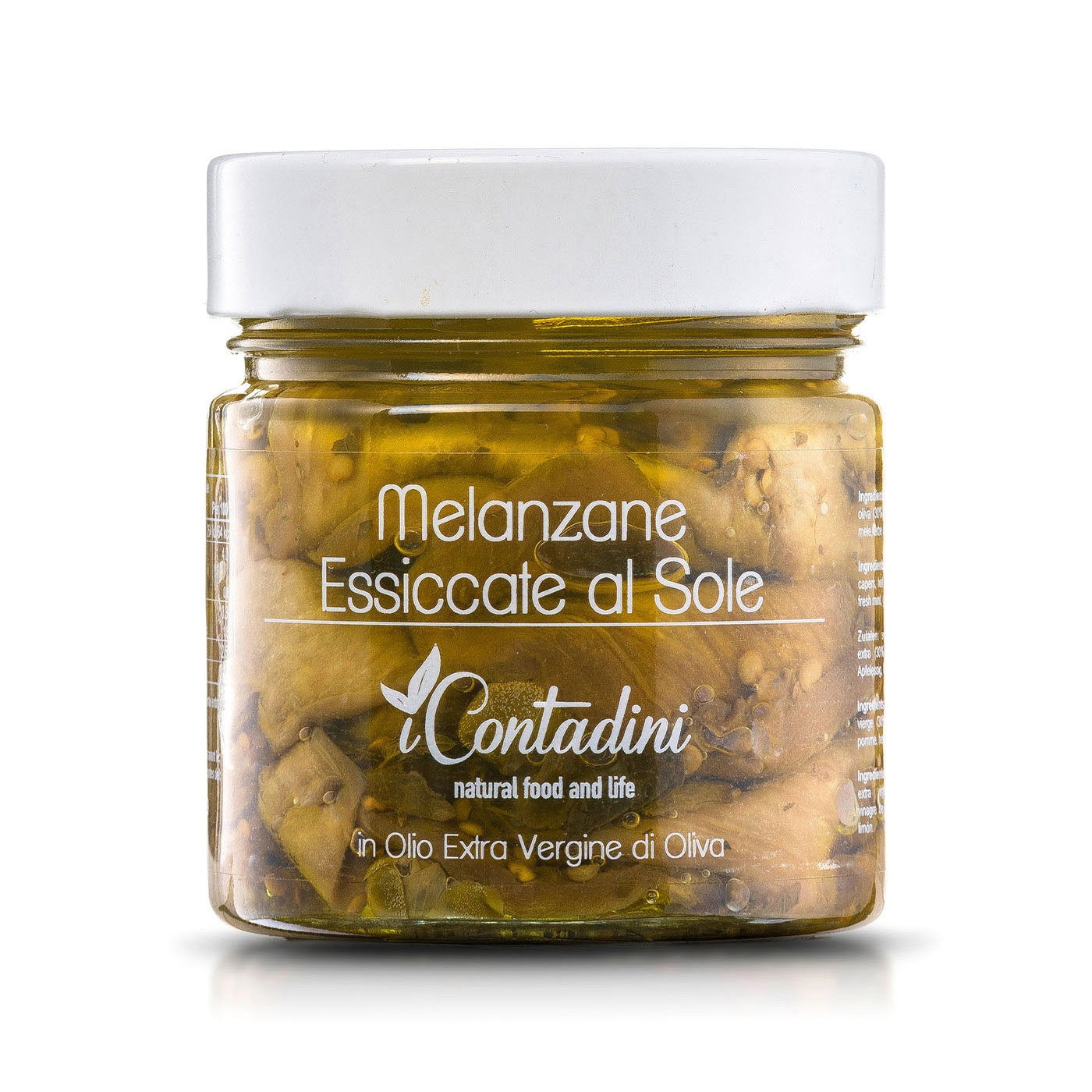 I Contadini, Melanzane essiccate al sole in olio EVO