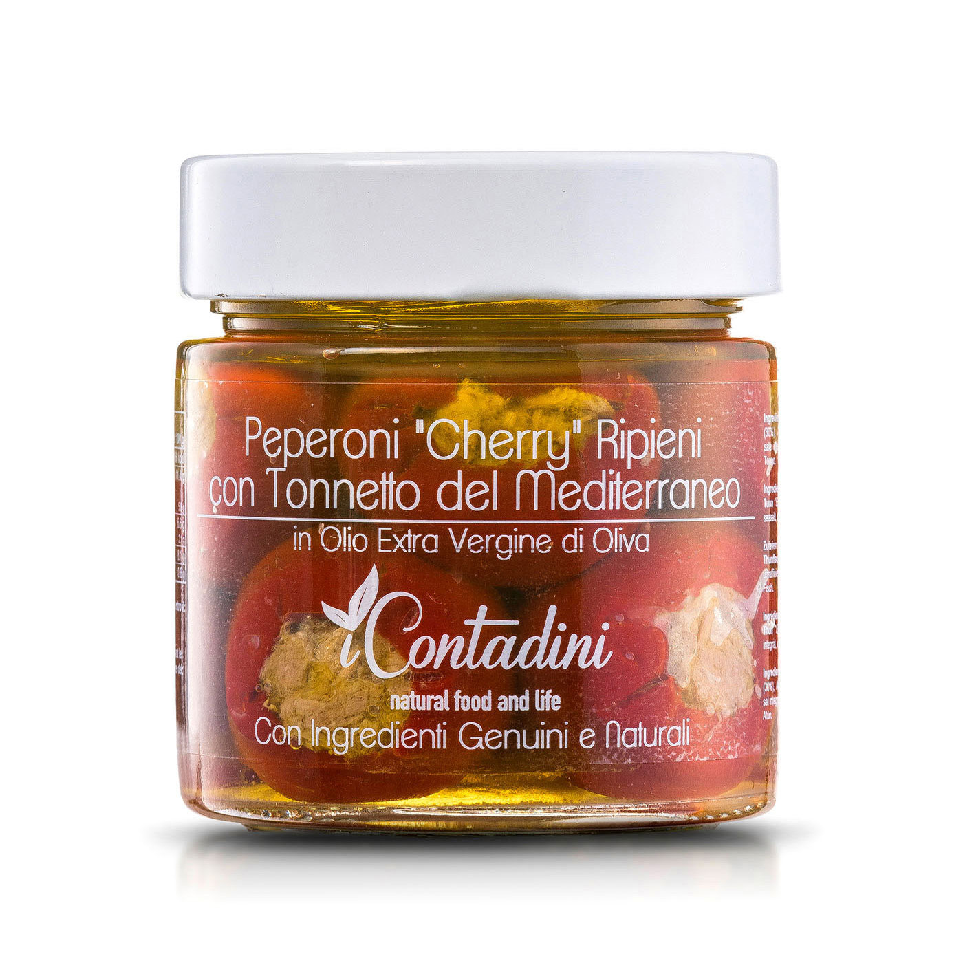I Contadini, Peperoni cherry ripieni con Tonno
