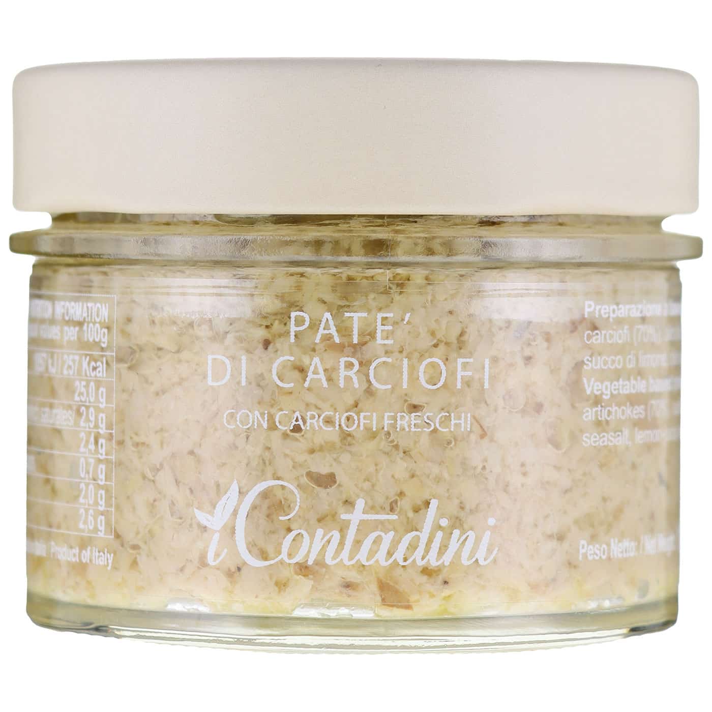 I Contadini, Patè di Carciofi con olio EVO
