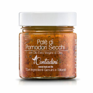 I Contadini, Patè di Pomodori secchi con olio EVO