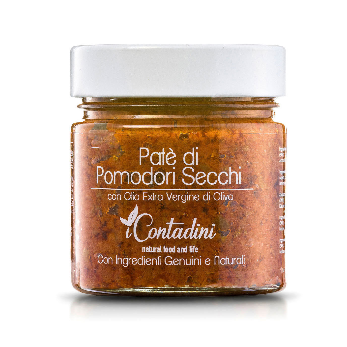I Contadini, Patè di Pomodori secchi con olio EVO
