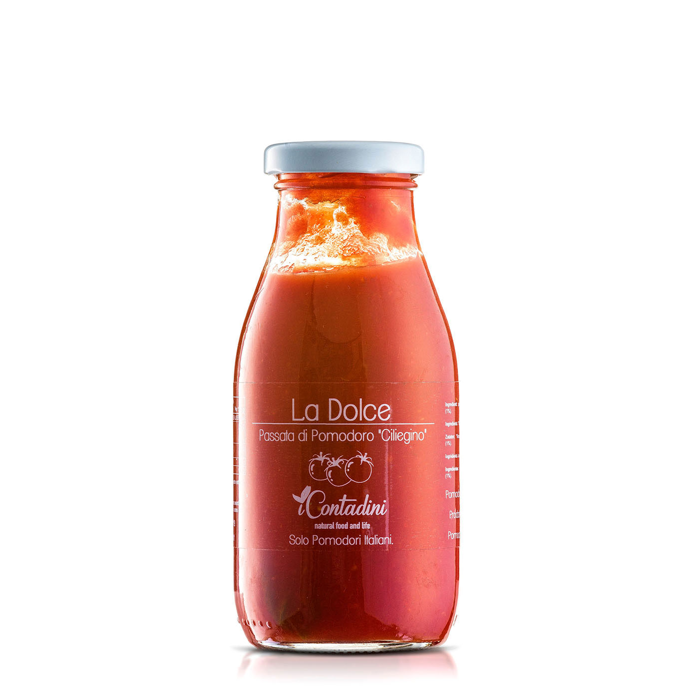 I Contadini, "La Dolce" Salsa di pomodoro ciliegino
