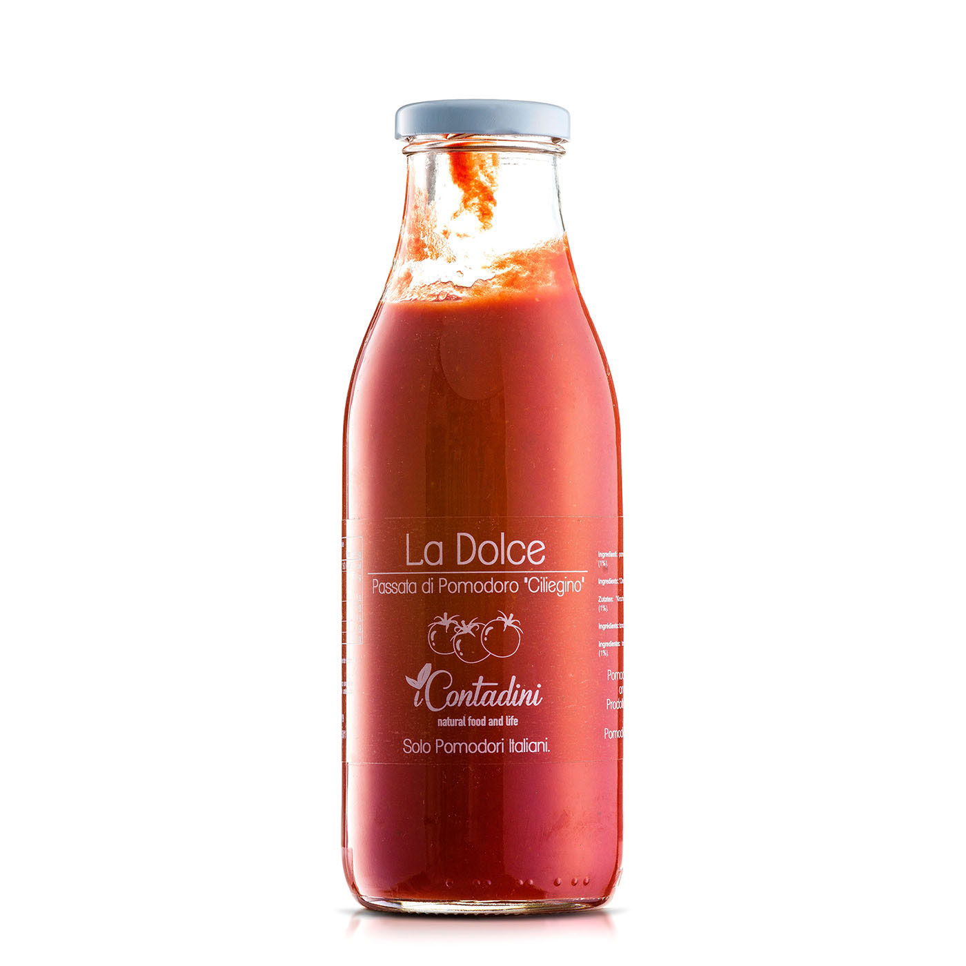 I Contadini, "La Dolce" Salsa di pomodoro ciliegino