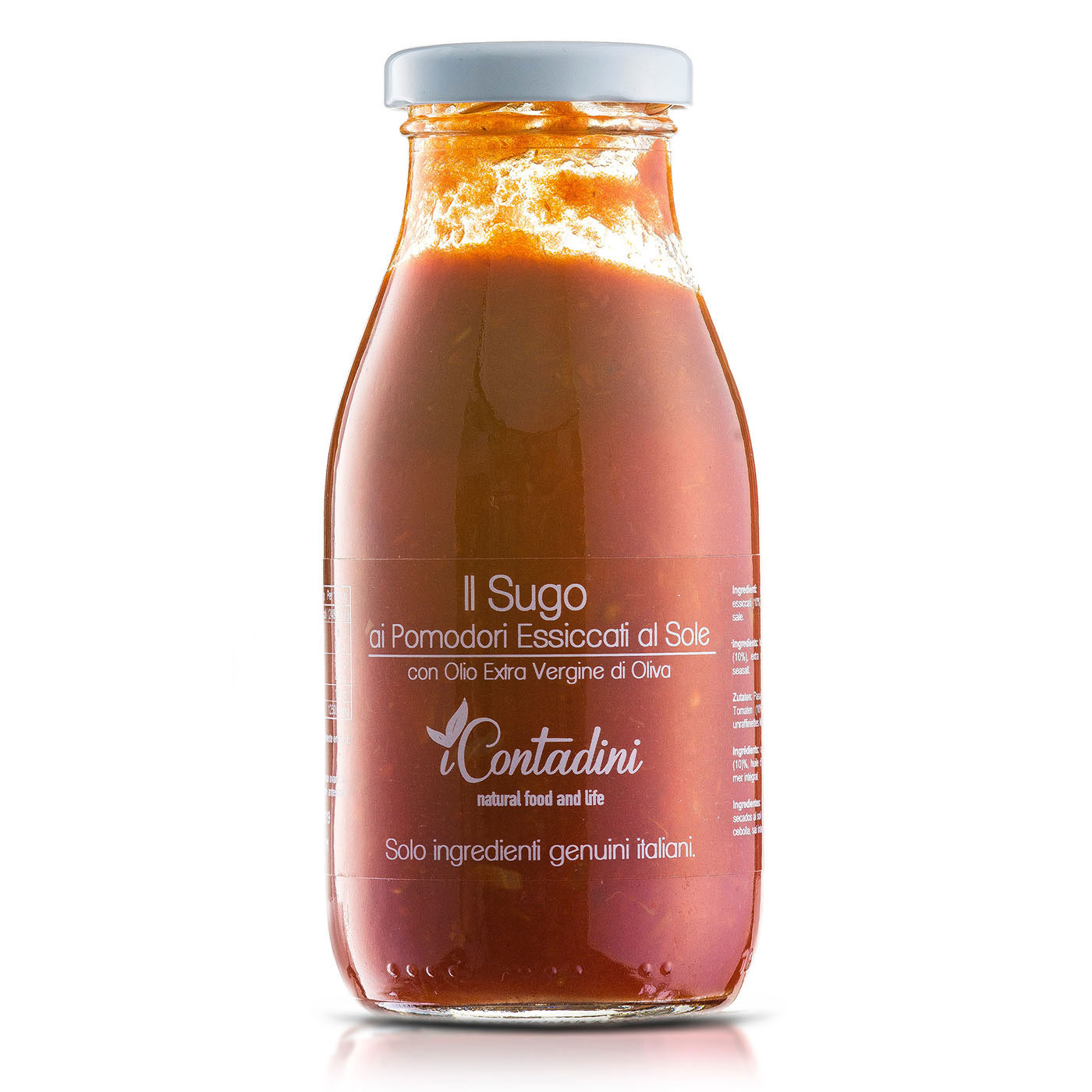 I Contadini, "Il Sugo " ai Pomodori essiccati