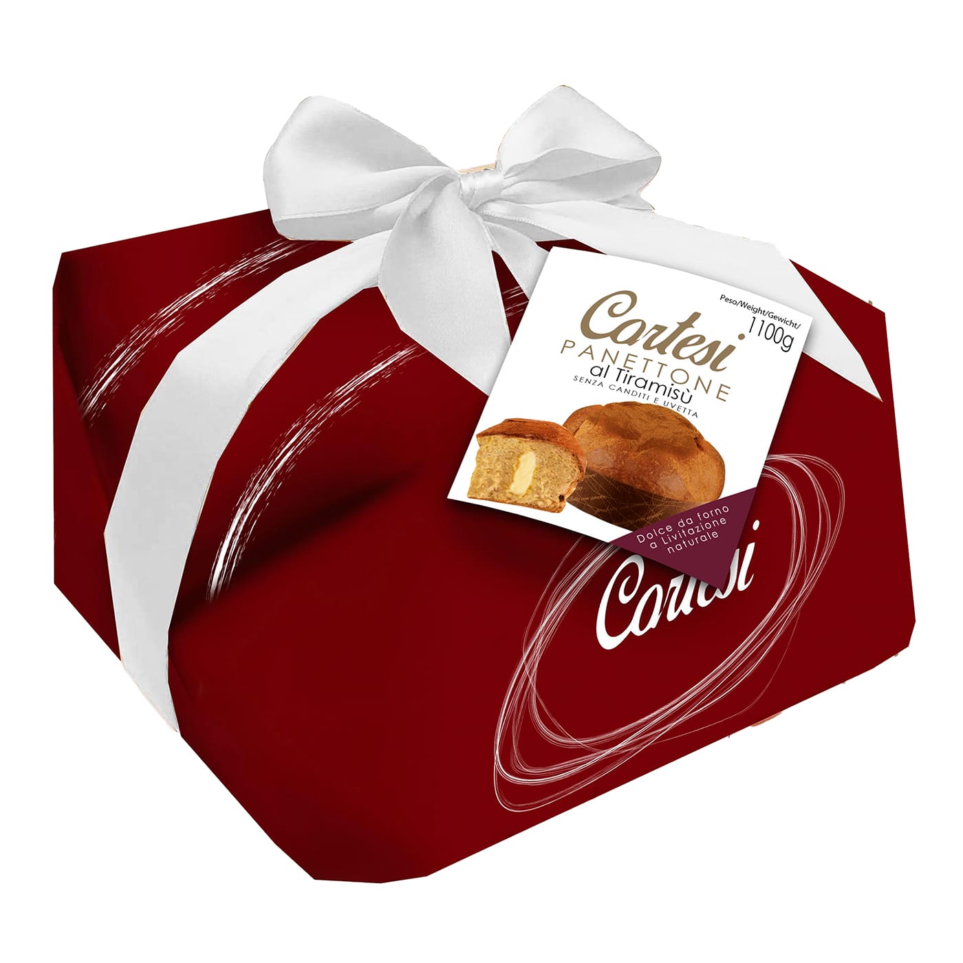 Panettone Cortesi alla Crema Tiramisú