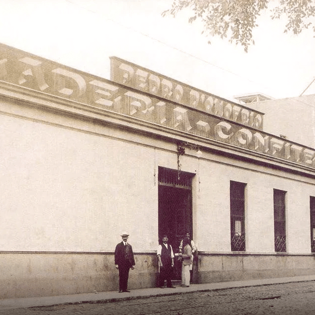 Erstes Fertigungsgebäude von D´Onofrio Fabrik D´Onofrio in Lima Peru