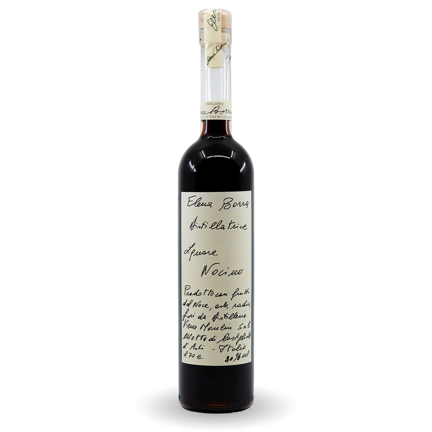 Elena da Costigliole, Nocino 40° Linea Viola con Sigillo