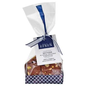 I dolci di Efren, Fettine al cacao nocciola e pistacchi