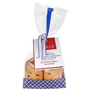 Platzhalter I dolci di Efren,Barrette con quinoa, amaranto e frutti rossi
