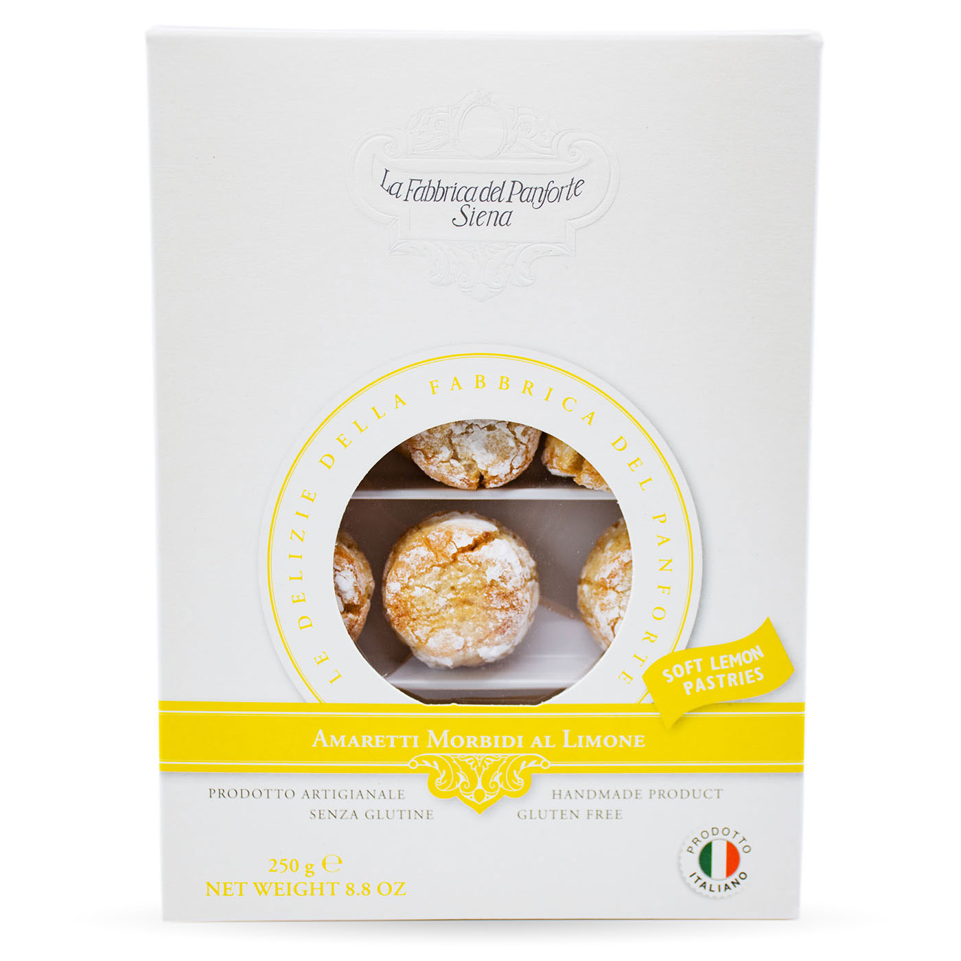 Fabbrica del Panforte, Amaretti morbidi classici al Limone