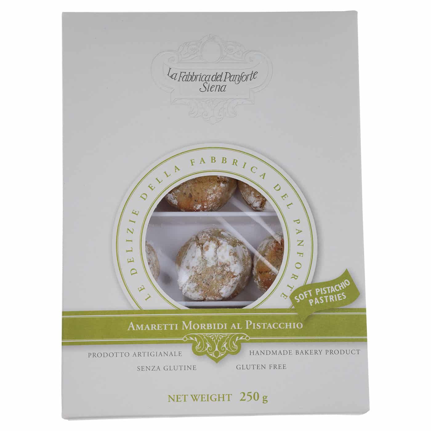 Fabbrica del Panforte, Amaretti morbidi classici al Pistacchio