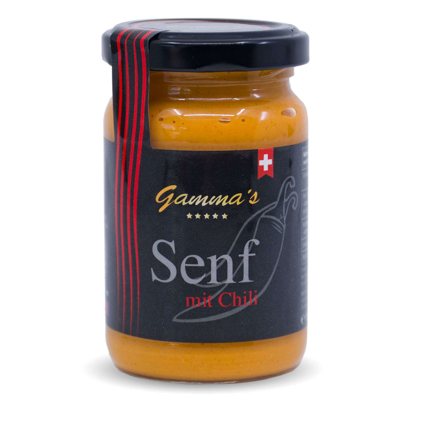 Gamma's,Senf mit Chili