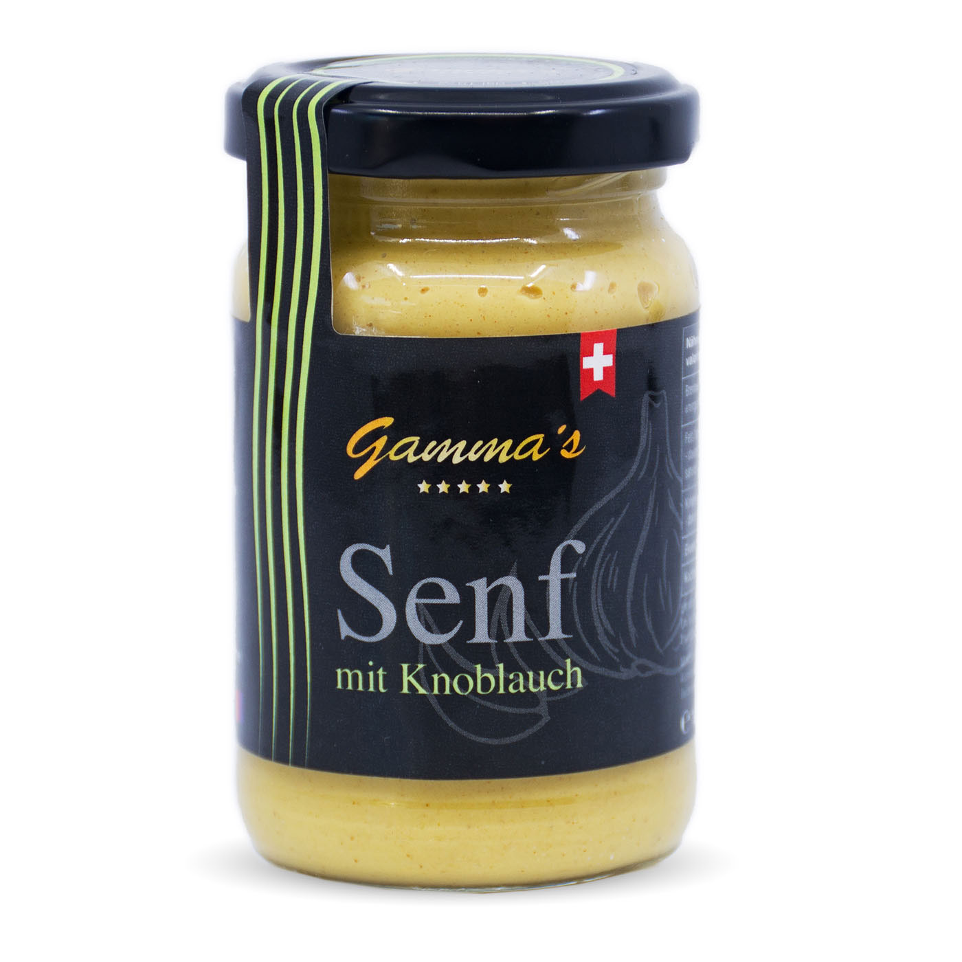 Gamma's,Senf mit Knoblauch