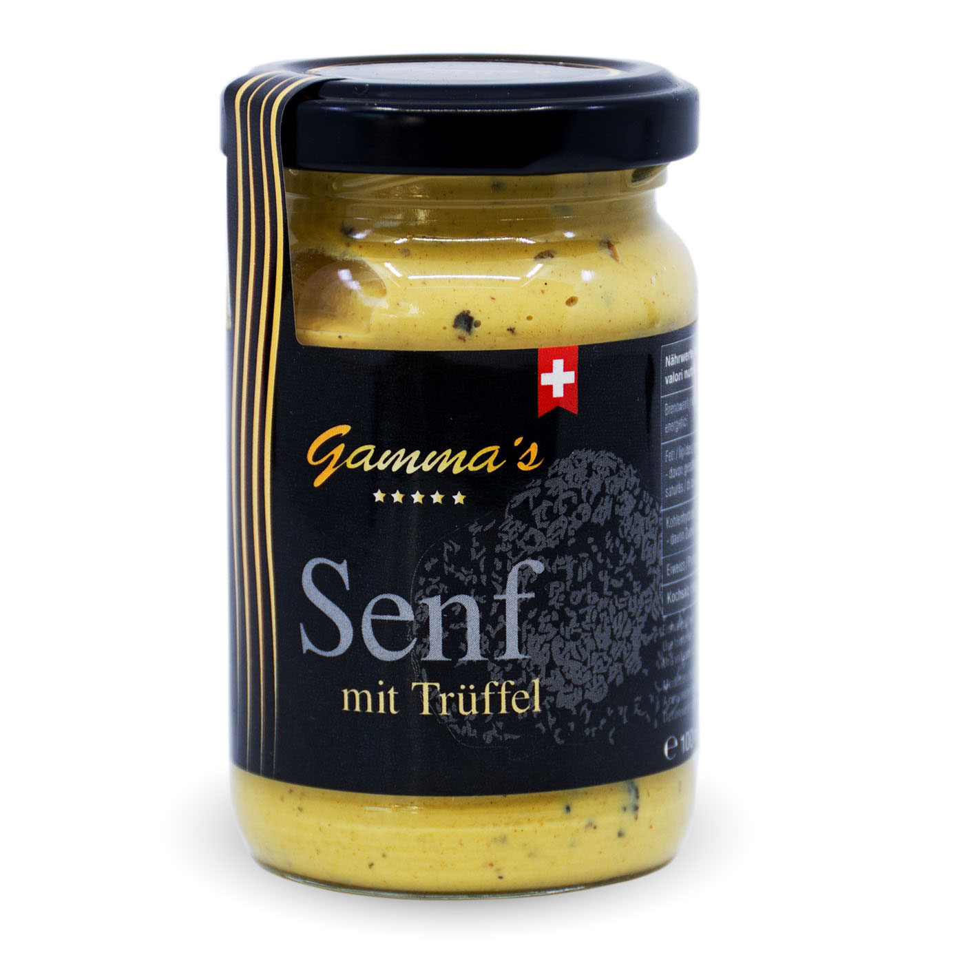 Gamma's,Senf mit Trüffel