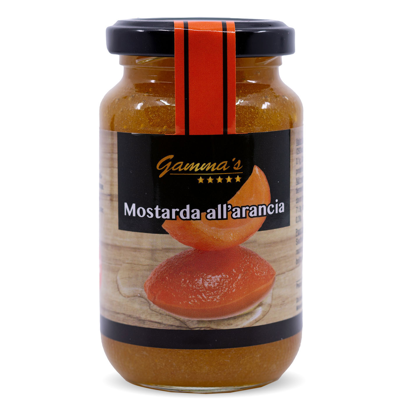 Gamma's, Mostarda all' Arancia