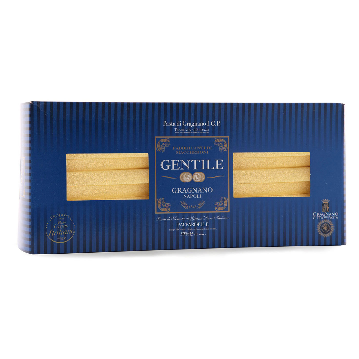 Gentile, Pappardelle, Pasta di Gragnano IGP