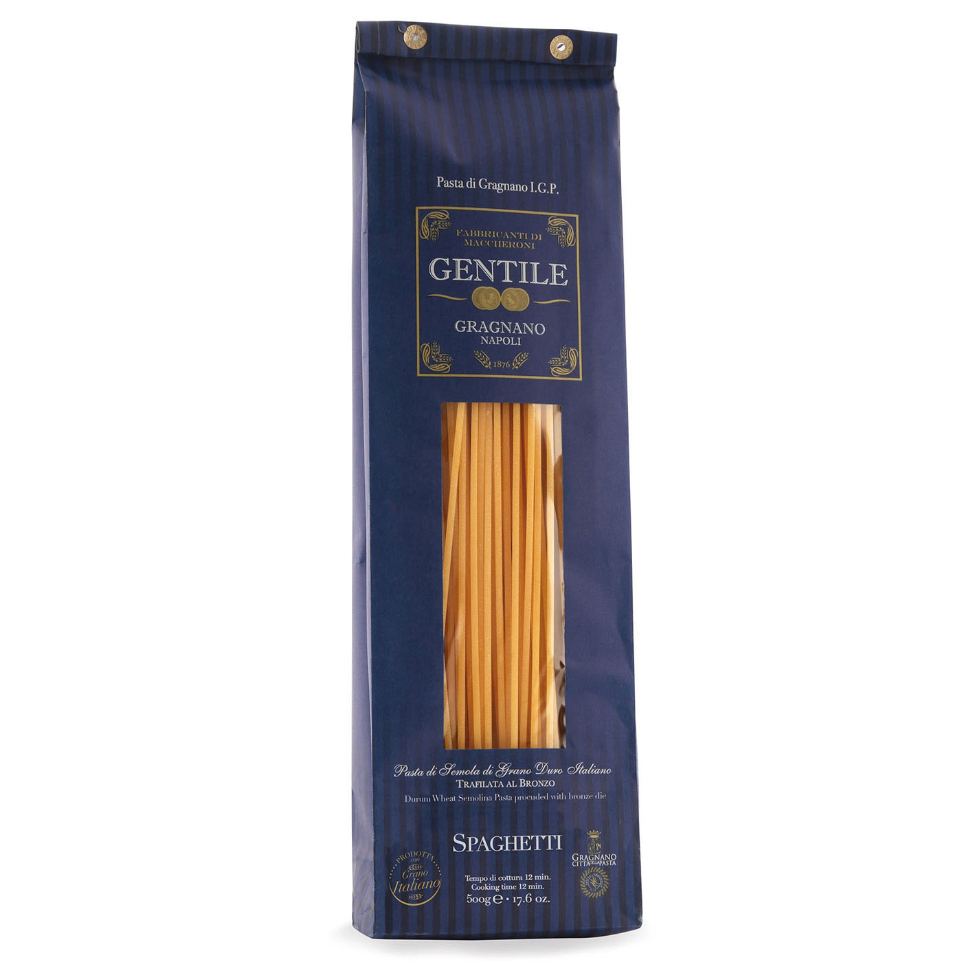 Gentile, Spaghetti 2.2 mm, Pasta di Gragnano IGP