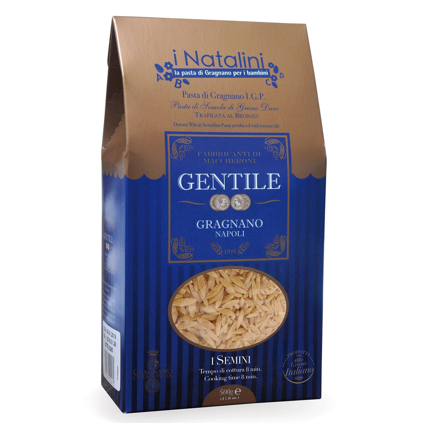Gentile, Semini, Pasta di Gragnano IGP
