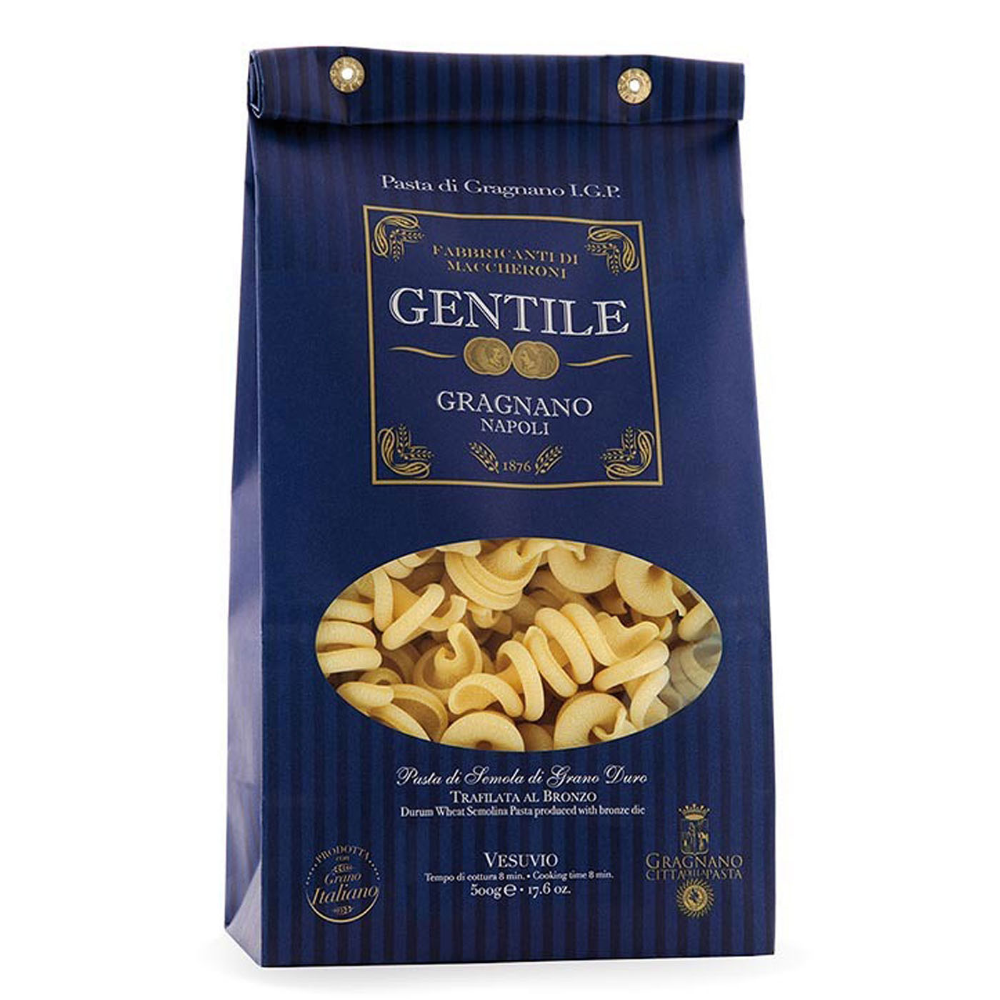 Gentile, Vesuvio, Pasta di Gragnano IGP