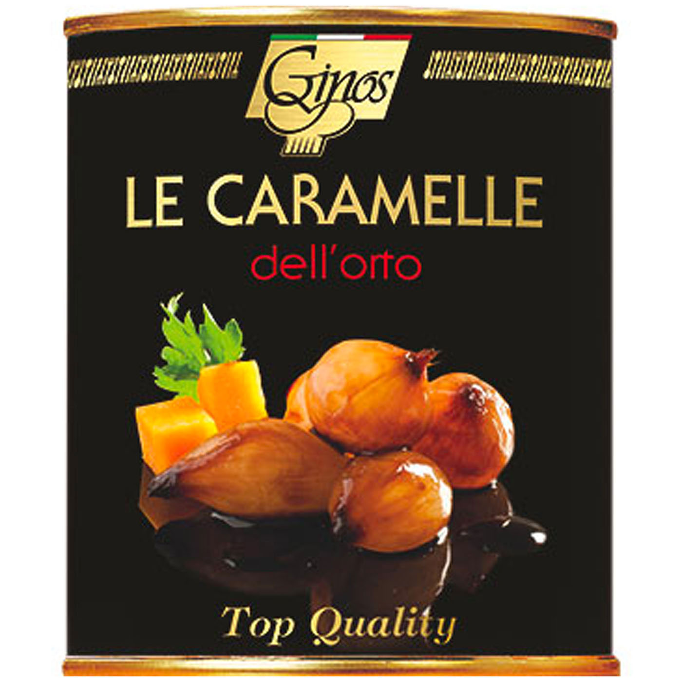Ginos, Cipolle Perline "Le Caramelle dell' Orto" con aceto balsamico