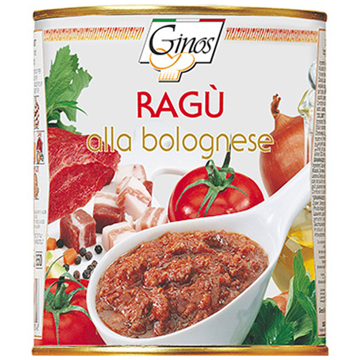 Ginos, Ragu' alla Bolognese con pomodoro