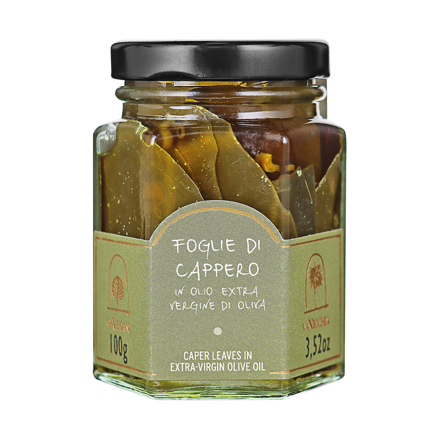 La Nicchia, Foglie di Cappero in Olio extra Vergine di Oliva