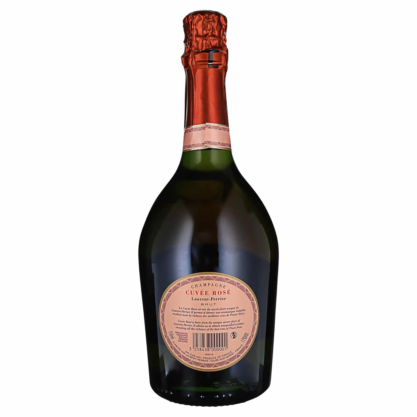 Champagne Laurent-Perrier, Cuvée Rosé mit Etui