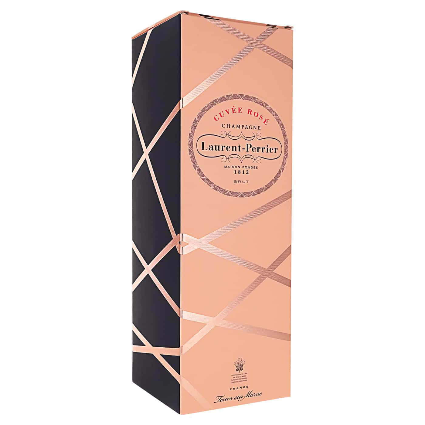 Champagne Laurent-Perrier, Cuvée Rosé mit Etui